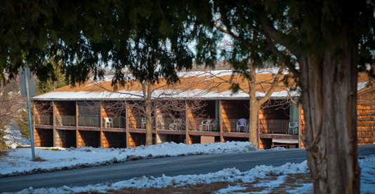 Hudson exterior